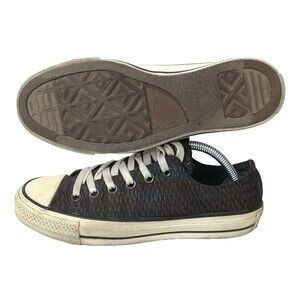 Converse Chuck Taylor All-Star Ox Metallic Iridescent Womens 7 Low Skate 540418F